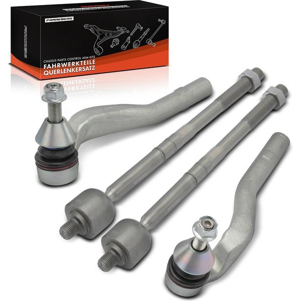 Frankberg 1X Set Di Bracci Oscillanti Asse Anteriore Per Mercedes-Benz Classe S Coupé V222 W222 X222 C217 4.0L 3.0L 2013-2020-image