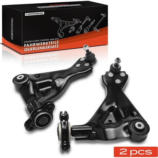 Frankberg 1X Set Di Bracci Oscillanti Asse Anteriore Per Mercedes-Benz Marco Polo Camper W447 Vito Box Vito Mixto (Doppia Cabina)-image