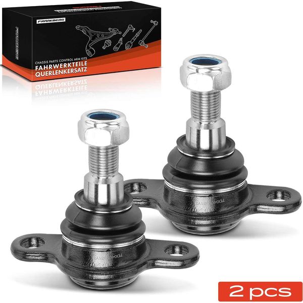 Frankberg 2X Giunto Sferico Asse Anteriore Per Vw Transporter Iv Bus Kasten Pritsche/Fahrgestell 2.4L 2.5L 2.8L 1990-2003-image