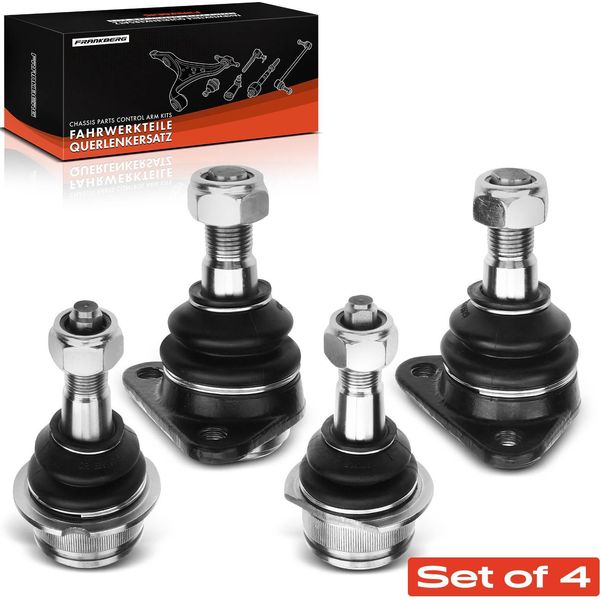 Frankberg 4X Giunto Sferico Asse Anteriore Per Vw Transporter Iii Bus Kasten Pritsche/Fahrgestell 1.6L 1.7L 1979-1992-image