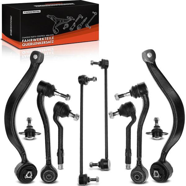 Frankberg 1X Set Di Bracci Oscillanti Asse Anteriore Per Bmw X5 E53 2.9L 3.0L 4.4L 4.6L 4.8L 2000-2006-image