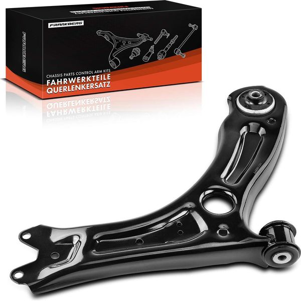 Frankberg 1X Braccio Di Controllo Asse Anteriore Per Vw Jetta Iv 162 163 AV2 AV3 1.2L 1.4L 1.6L 1.8L 2.0L 2.5L 2010-2018-image