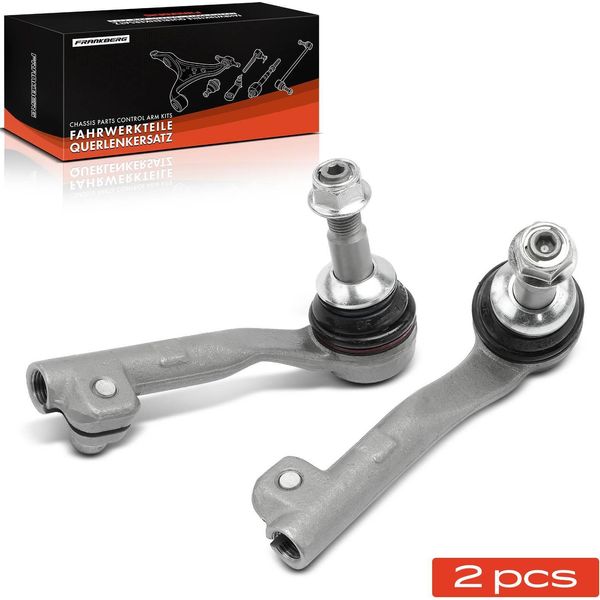 Frankberg 2X Tirante Asse Anteriore Per Bmw Serie 1 F20 F21 2 Cabrio F23 2 Coupé F22 F87 3 Gran Turismo F34-image