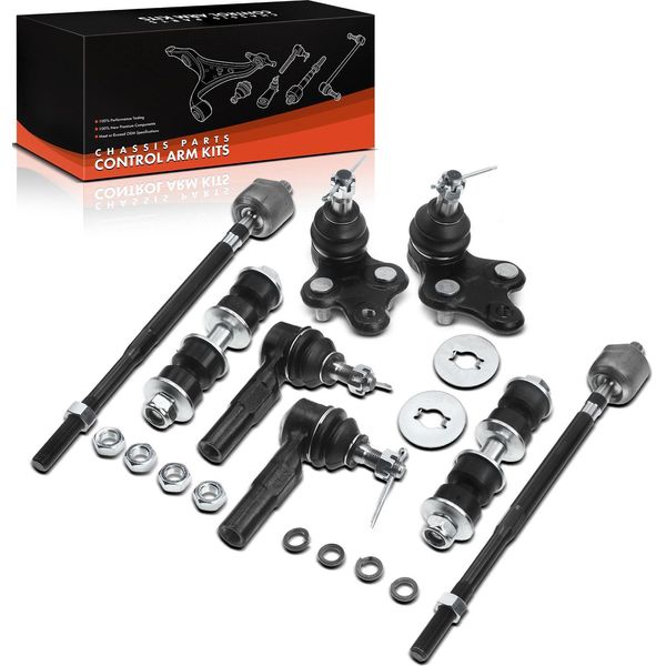 Frankberg 1X Set Di Bracci Oscillanti Asse Anteriore Per Toyota Paseo Cabriolet Coupe Starlet 1.5L 1.0L 1.3L 1989-1999-image