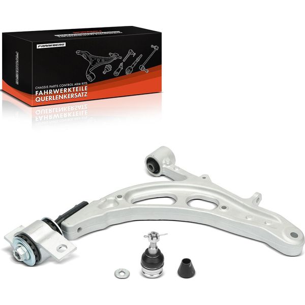Frankberg 1X Braccio Di Controllo Asse Anteriore Per Subaru Impreza Notchback Gd 2000-2007-image
