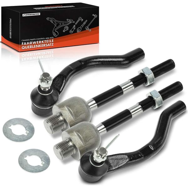 Frankberg 1X Set Di Bracci Oscillanti Asse Anteriore Per Honda Civic Ix Notchback Fb 1.6L 1.8L 2011-2016-image