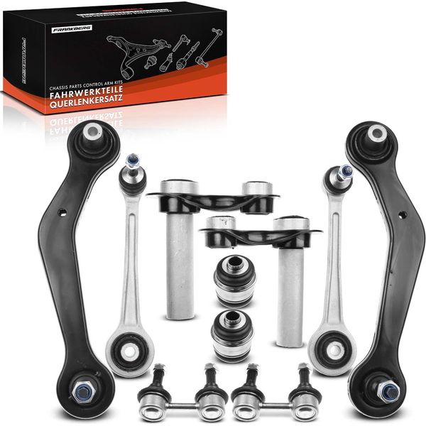 Frankberg 1X Set Di Bracci Oscillanti Asse Posteriore Per Bmw X5 E53 2.9L 3.0L 4.4L 4.6L 4.8L 2000-2006-image