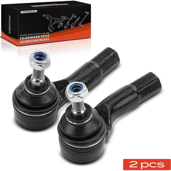 Frankberg 2X Tirante Asse Anteriore Per Ford Fiesta V Fusion Mazda 2 1.2L 1.3L 1.4L 1.6L 2.0L 2001-2012-image