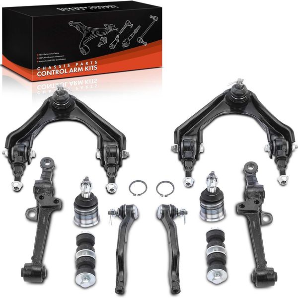 Frankberg 1X Set Di Bracci Oscillanti Asse Anteriore Per Honda Accord V Aerodeck Ce 2.0L 2.2L 1993-1998-image