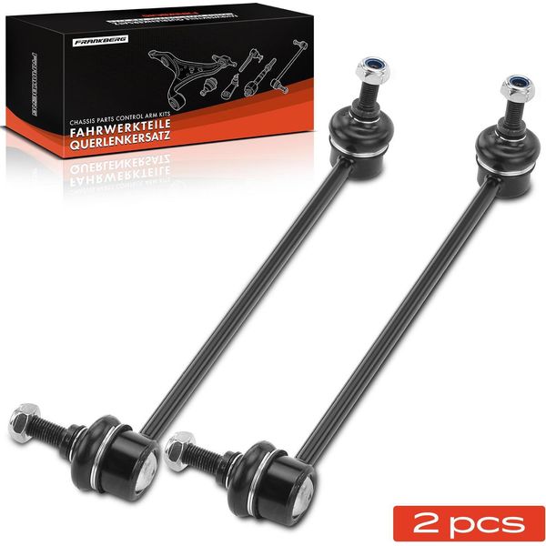 Frankberg 2X Barra Di Accoppiamento Asse Anteriore Per Mercedes-Benz Classe C W203 Classe C Coupé CL203 Classe C T-Model S203-image