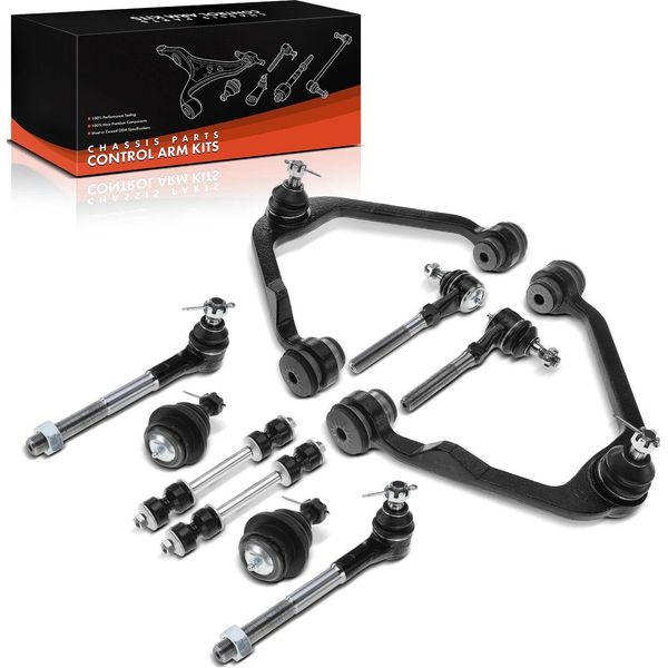 Frankberg 1X Set Di Bracci Oscillanti Asse Anteriore Per Ford Usa Expedition Lincoln Navigator UN173 4.6L 5.4L 1996-2002-image