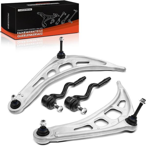 Frankberg 1X Set Di Bracci Oscillanti Asse Anteriore Per Bmw Serie 3 Cabrio Compact Coupe Touring E46 E86 E85 1997-2009-image