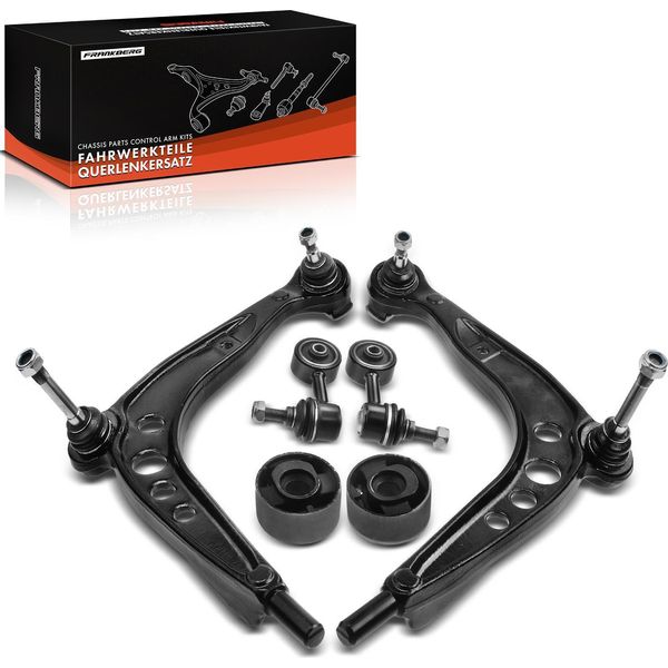 Frankberg 1X Set Di Bracci Oscillanti Asse Anteriore Per Bmw Serie 3 Compact Touring Z3 Roadster E36 3.0L 2.8L 4.6L 1.6L 1990-2003-image
