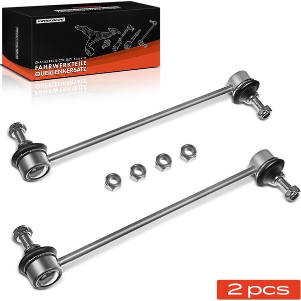 Frankberg 2X Asta Di Accoppiamento Asse Anteriore Per Bmw Serie 3 E46 Serie 3 Cabrio Serie 3 Compact Serie 3 Coupé Serie 3 Touring Z4 Coupé E86 Z4-image