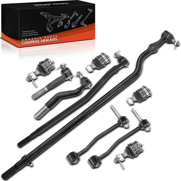 Frankberg 1X Set Di Bracci Oscillanti Assale Anteriore Per Ford Usa Excursion F-250 Super Duty Crew Cab Pick-Up Extended Standard-image
