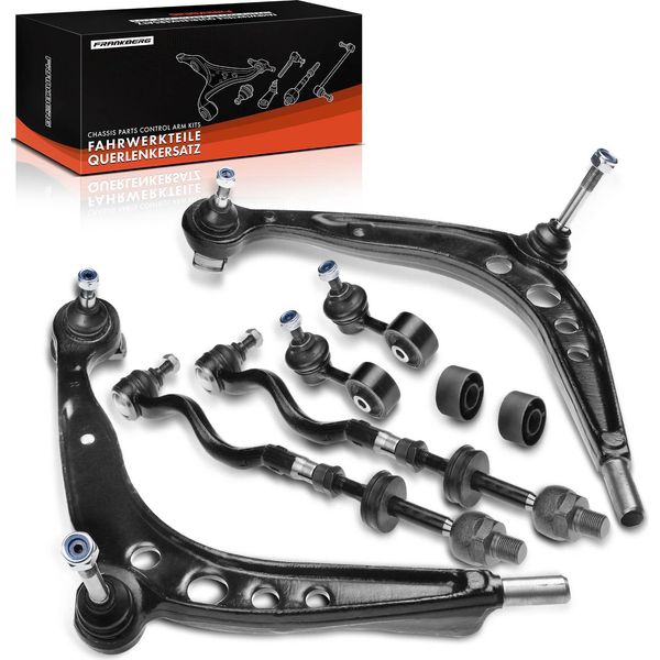 Frankberg 1X Set Di Bracci Oscillanti Asse Anteriore Per Bmw Serie 3 E36 Serie 3 Cabrio Serie 3 Compact Serie 3 Coupé Serie 3 Touring Z3 Coupé-image