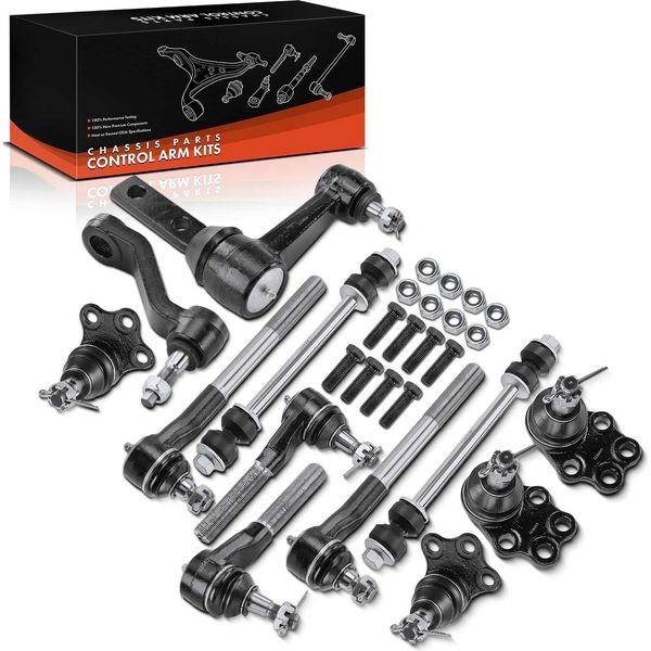 Frankberg 1X Set Di Bracci Oscillanti Assale Anteriore Per Dodge Ram 1500 Pick-Up Be Br 3.9L 5.2L 2000-2001-image