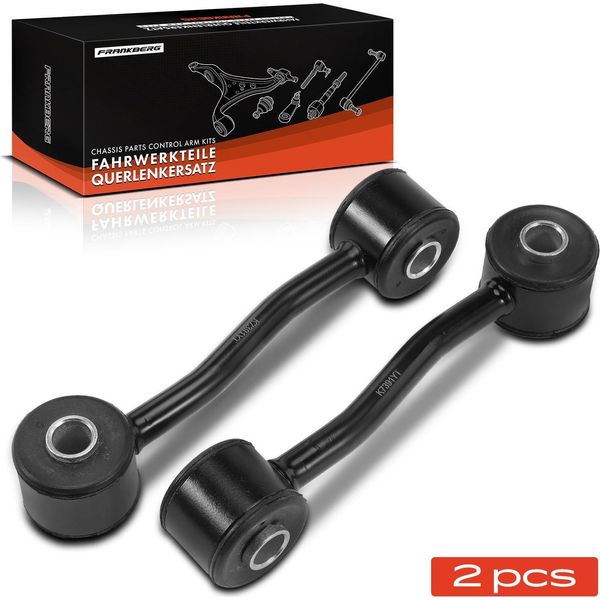 Frankberg 2X Asta Di Accoppiamento Asse Anteriore Per Jeep Cherokee Kj 2.4L 2.5L 2.8L 3.7L 2001-2008-image