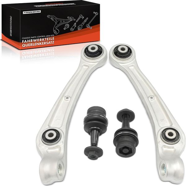 Frankberg 1X Set Di Bracci Oscillanti Asse Anteriore Per Audi A4 Allroad Avant A5 Cabriolet Sportback A6 A7 Q5 2.7L 2007-2018-image
