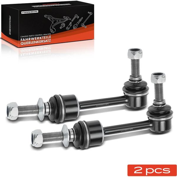 Frankberg 2X Barra Di Accoppiamento Asse Posteriore Per Bmw X5 E70 F15 F85 X6 E71 E72 F16 F86 3.0L 4.8L 4.4L 2.0L 2006-2019-image