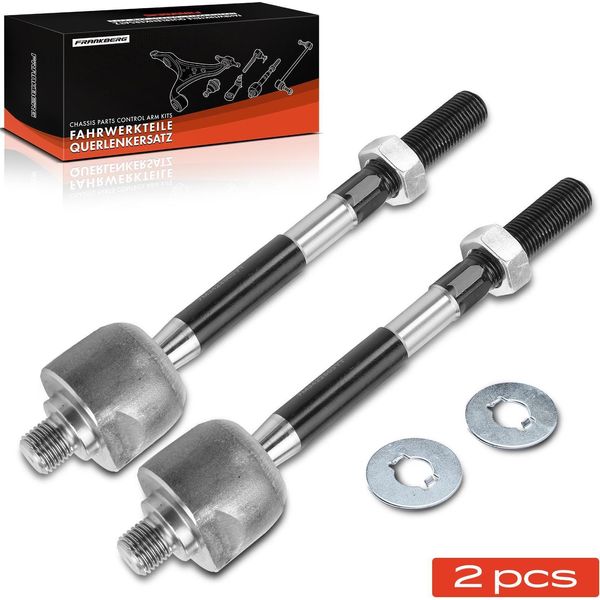 Frankberg 2X Tirante Asse Anteriore Per Vw Sharan Ford Galaxy Seat Alhambra 1.9L 2.0L 2.3L 2.8L 1.8L 1995-2010-image