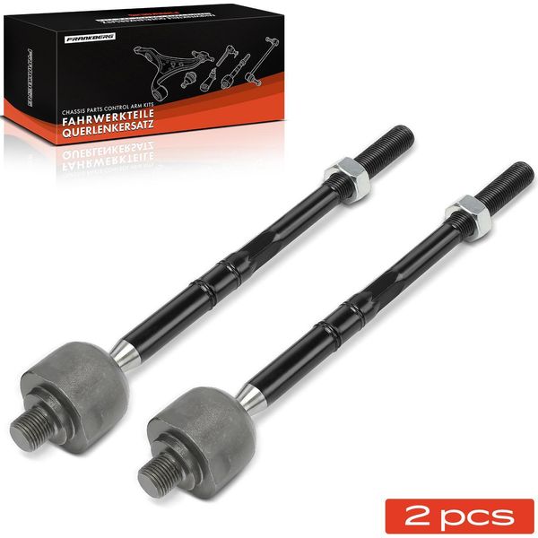 Frankberg 2X Tirante Asse Anteriore Per Mercedes-Benz Slk R171 1.8L 3.0L 3.5L 5.4L 2004-2011 2004-2011-image