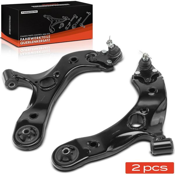 Braccio Di Controllo Frankberg 2X Asse Anteriore Per Toyota Auris Estate Avensis Notchback Corolla Mirai Prius Plus Verso-image