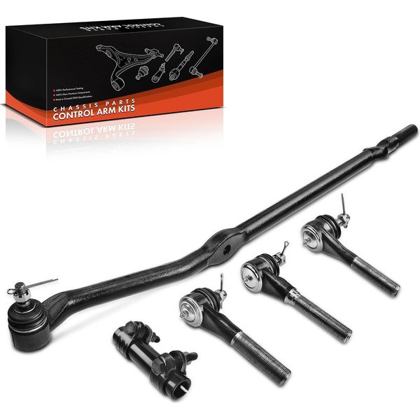 Frankberg 1X Set Di Bracci Oscillanti Asse Anteriore Per Jeep Wrangler Ii Tj 2.4L 2.5L 4.0L 1996-2007-image
