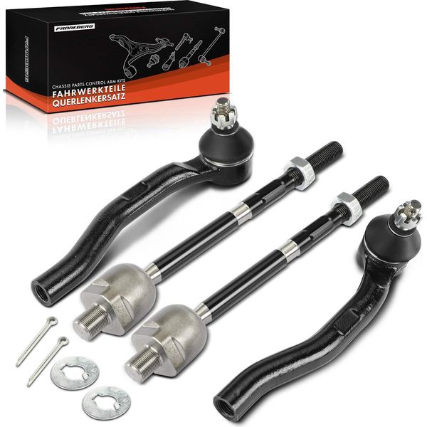 Frankberg 1X Set Di Bracci Oscillanti Asse Anteriore Per Honda Insight Ze Jazz Iii Ge Gg Gp Za 1.3L 1.2L 1.5L 2008-2015-image