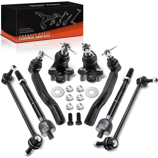 Frankberg 1X Set Di Bracci Oscillanti Asse Anteriore Per Toyota Sienna L2 3.5L 2006-2010-image