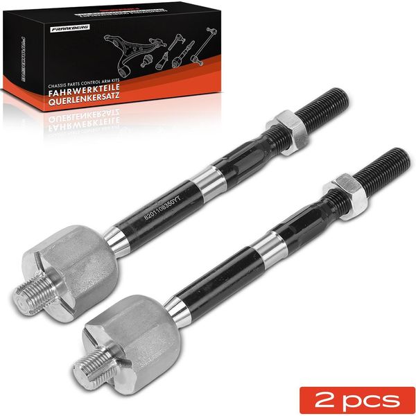 Frankberg 2X Tirante Asse Anteriore Per Dacia Duster Hs Duster Furgone Renault Duster Hs 1.2L 1.5L Anno Dal 2010-image