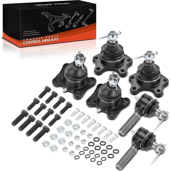 Frankberg 1X Set Di Bracci Oscillanti Asse Anteriore Per Vw Taro Toyota 4 Runner Hilux Iv Pick-Up Suv V Vi 2.7L 2.8L 1987-2005-image