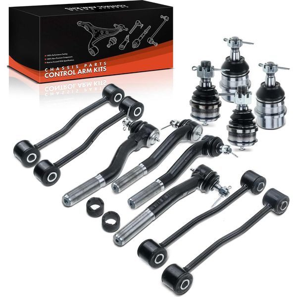 Frankberg 1X Set Di Bracci Oscillanti Asse Anteriore Per Jeep Grand Cherokee Ii Wg Wj 2.7L 3.1L 4.0L 4.7L 1999-2005-image