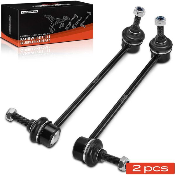 Frankberg 2X Barra Di Accoppiamento Asse Anteriore Per Bmw Serie 5 E39 Serie 5 Touring 2.0L 2.2L 2.5L 2.8L 2.9L 3.0L 1995-2004-image