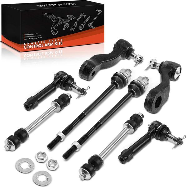 Set Di Bracci Oscillanti Frankberg 1X Assale Anteriore Per Chevrolet Avalanche 1500 Crew Cab Pick-Up Silverado 1500 Crew Cab Pick-Up-image