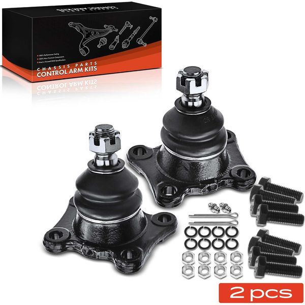Frankberg 2X Giunto Sferico Asse Anteriore Per Toyota 4 Runner Hilux Iv Pick-Up V Vi 3.0L 2.0L 2.4L 1.8L 2.5L 1983-2005-image