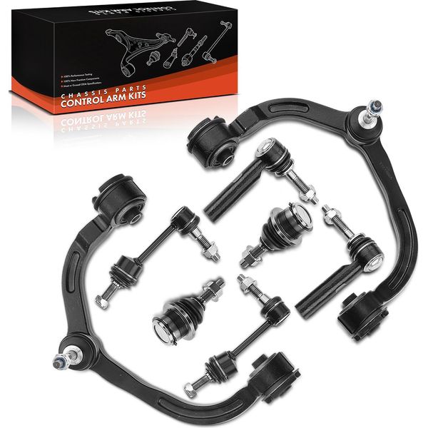Frankberg 1X Set Di Bracci Oscillanti Asse Anteriore Per Ford Usa Expedition 4.6L 5.4L 2002-2006-image