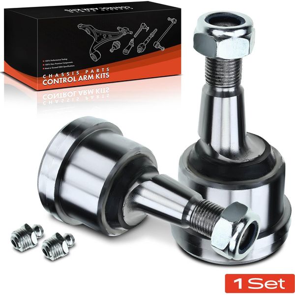 Frankberg 2X Giunto Sferico Asse Anteriore Per Dodge Ram 2500 Cab & Chassis Crew Pick-Up Extended Standard 3500 Van-image