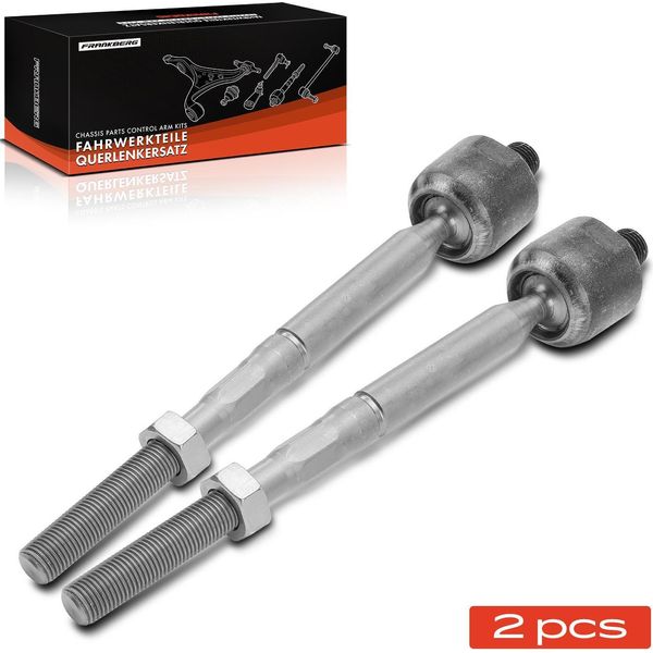 Frankberg 2X Tirante Asse Anteriore Per Tesla Model 3 5YJ3 Model S 5YJS Model X 5YJX Anno Dal 2013-image