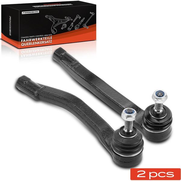Frankberg 2X Tirante Asse Anteriore Per Renault Clio Iii Grand ScéNic Ii Megane Coupé-Cabriolet Estate Notchback-image