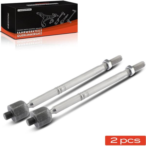 Frankberg 2X Tirante Asse Anteriore Per Land Rover Discovery V Van Range Iv Sport 3.0L 4.4L 5.0L 2.7L Anno 2005 In Poi-image