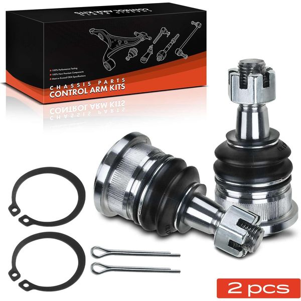 Frankberg 2X Giunto Sferico Asse Anteriore Per Nissan Sunny Ii Coupe Hatchback Traveller 1.4L 1.6L 1.7L 1.8L 1986-1991-image