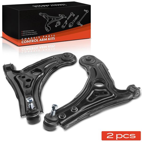 Frankberg 1X Braccio Di Controllo Asse Anteriore Per Chevrolet Aveo Hatchback Notchback Aveo/Kalos Daewoo Kalos-image