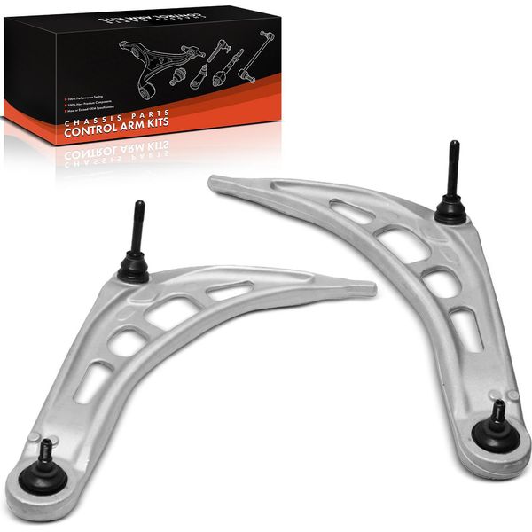 Frankberg 1X Set Di Bracci Oscillanti Asse Anteriore Per Bmw Serie 3 E46 Serie 3 Cabrio Serie 3 Compact Serie 3 Coupé Serie 3 Touring Z4-image