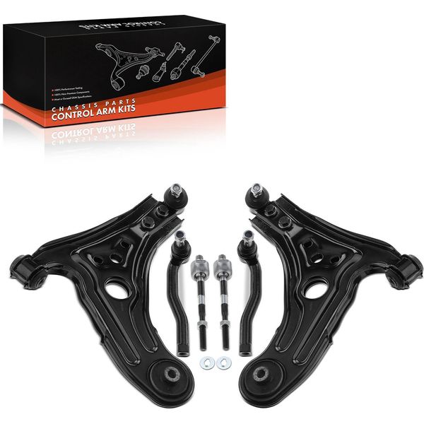 Set Di Bracci Oscillanti Frankberg 1X Asse Anteriore Per Chevrolet Aveo Hatchback Notchback Aveo/Kalos 1.2L 1.4L 1.6L Anno 2003 In Poi-image