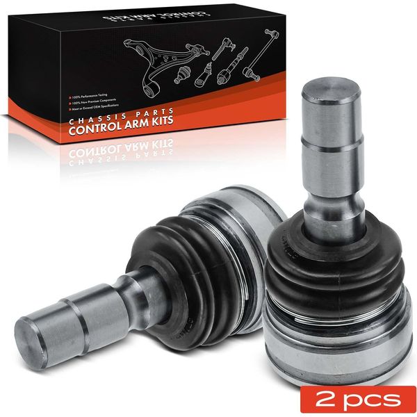 Frankberg 2X Giunto Sferico Asse Anteriore Per Ford Usa Mustang Convertible Mustang Coupe 4.0L 4.6L 5.4L Anno 2004 In Poi-image