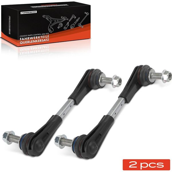 Frankberg 2X Barra Di Accoppiamento Asse Anteriore Per Alpina B7 G12 Bmw 5 Touring Van G31 Serie 5 F90 G30 Serie 5 Touring G31-image