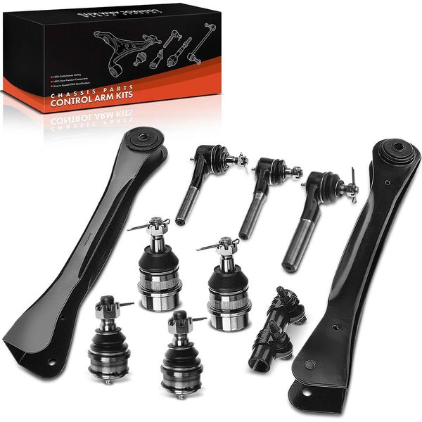 Frankberg 1X Set Di Bracci Oscillanti Asse Anteriore Per Jeep Cherokee Comanche Grand I Wrangler Ii 2.5L 4.0L 2.4L 1990-2006-image