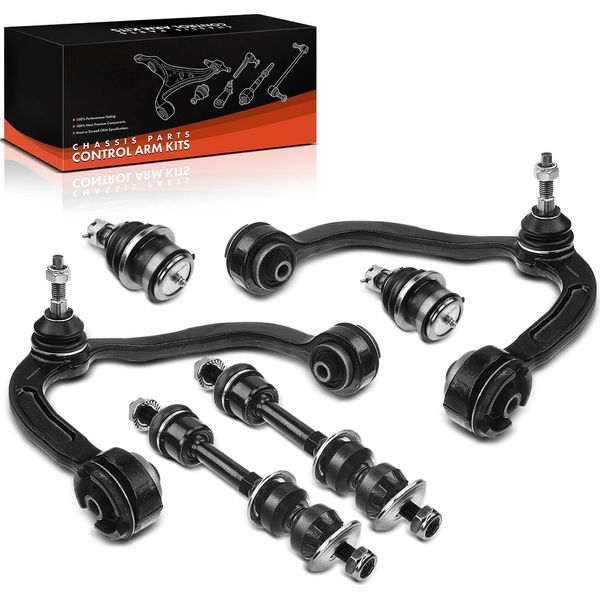 Assale Anteriore Frankberg 1X Wishbone Set Per Ford Usa F-350 Standard Cab Pick-Up Super Duty & Chassis Crew Extended-image