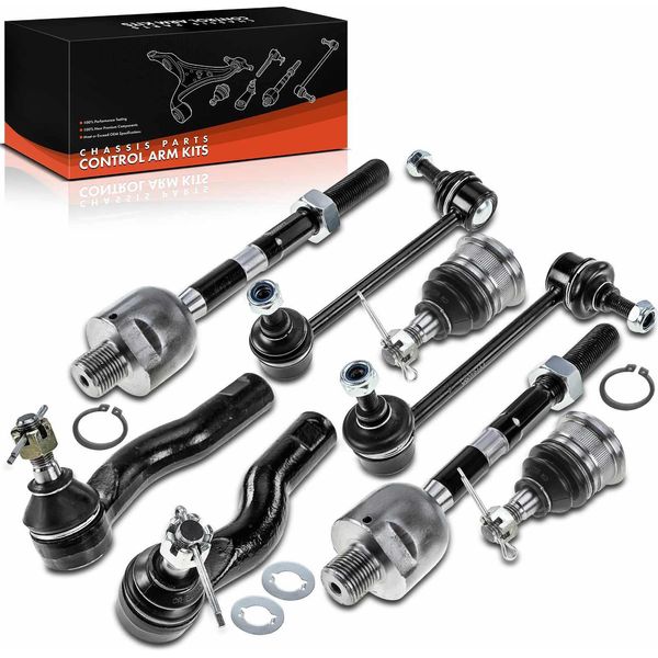 Frankberg 1X Wishbone Set Asse Anteriore Per Mazda 6 Hatchback Station Wagon Notchback 1.8L 2.0L 2.3L 2002-2007-image